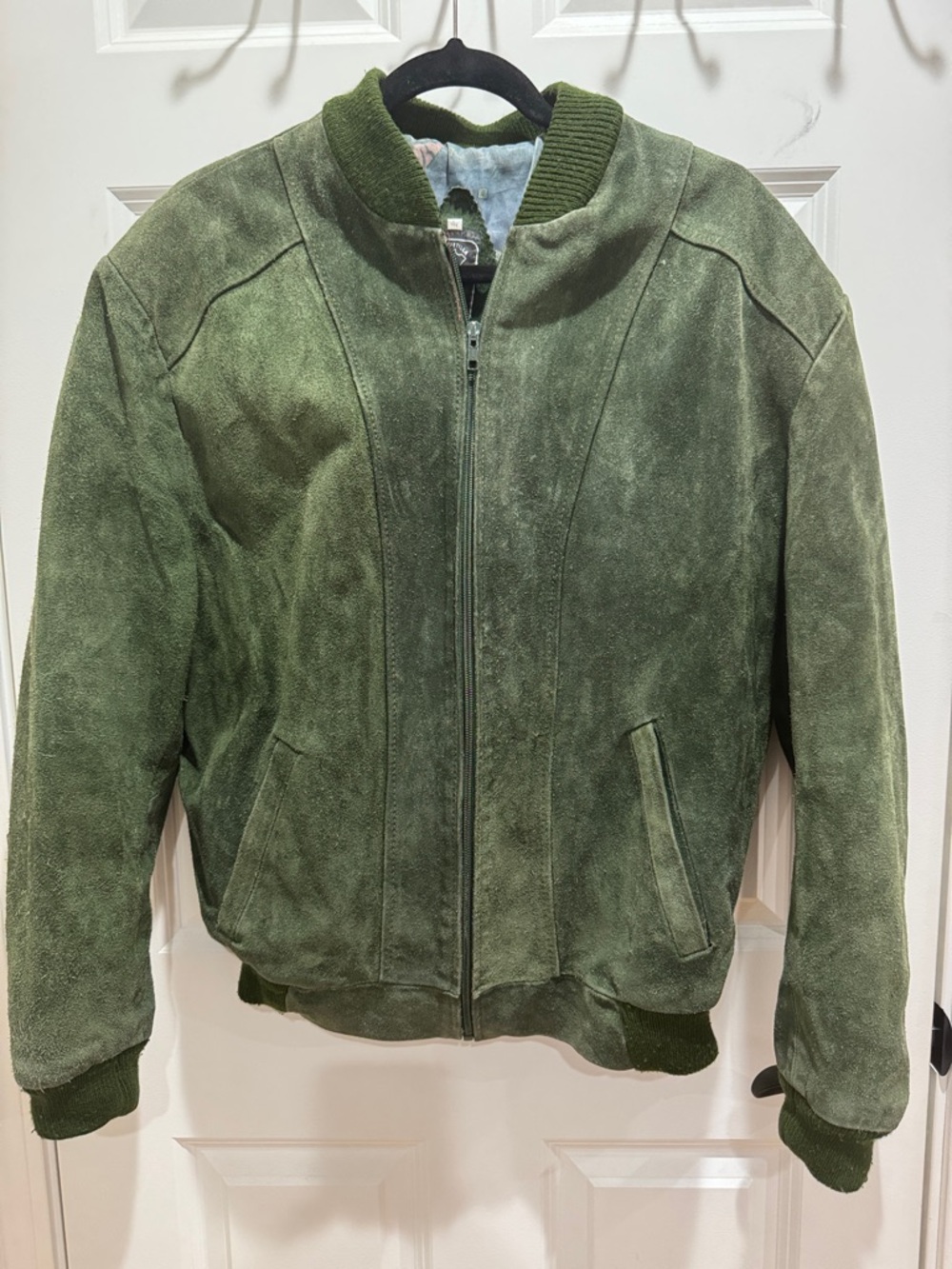 Gabretilla Madrid Original Suede  Leather Jacket